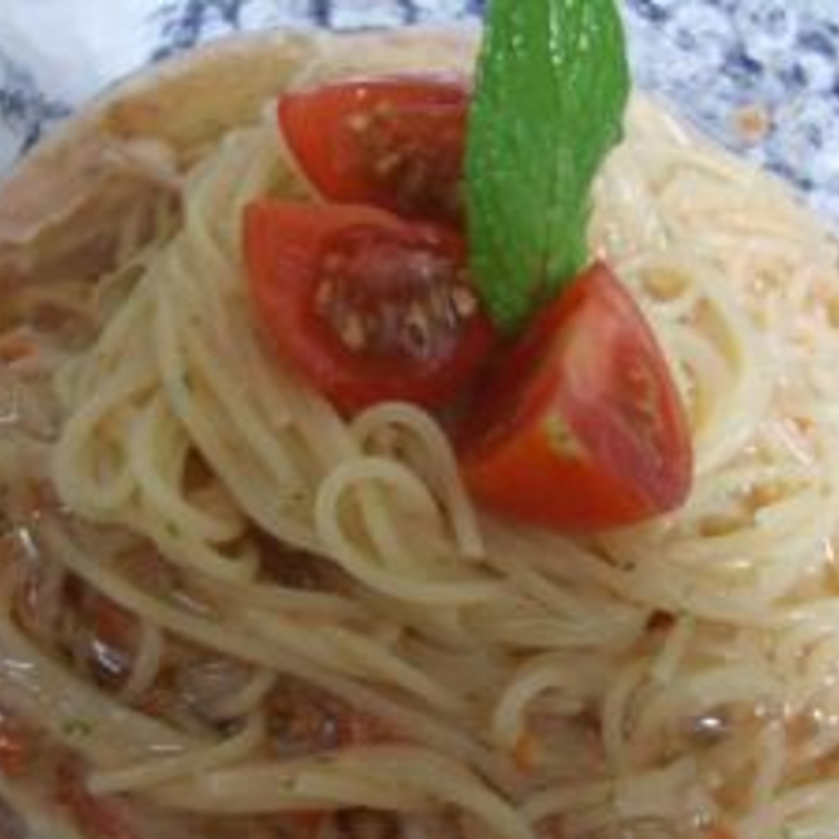 ミント味トマトの冷製パスタ レシピ 作り方 By Gariko1346 楽天レシピ ミント味トマトの冷製パスタ レシピ 作り方 By Gariko1346 楽天レシピ